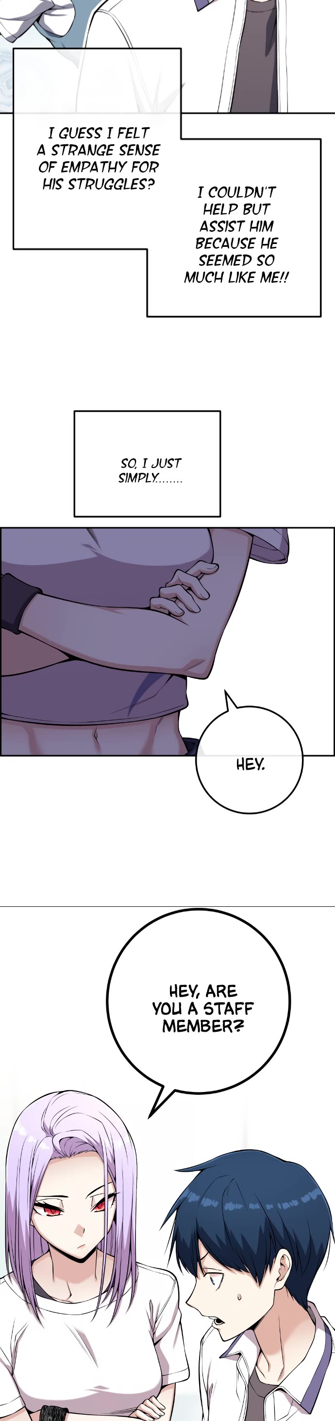Webtoon Character Na Kang Lim Chapter 72 page 9 - Chapter 72: Before the Colliding Roles