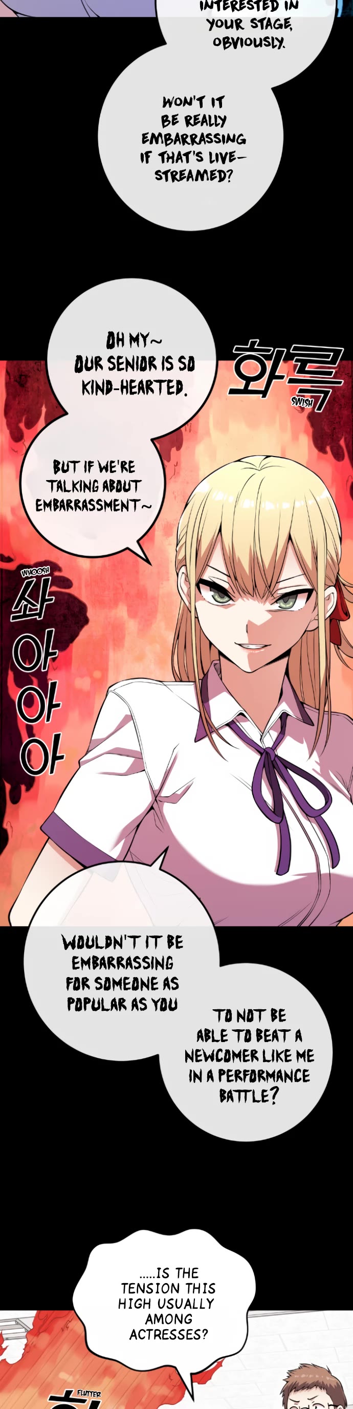 Webtoon Character Na Kang Lim Chapter 73 page 10 - Chapter 73: Standing Against the Twisting Flow