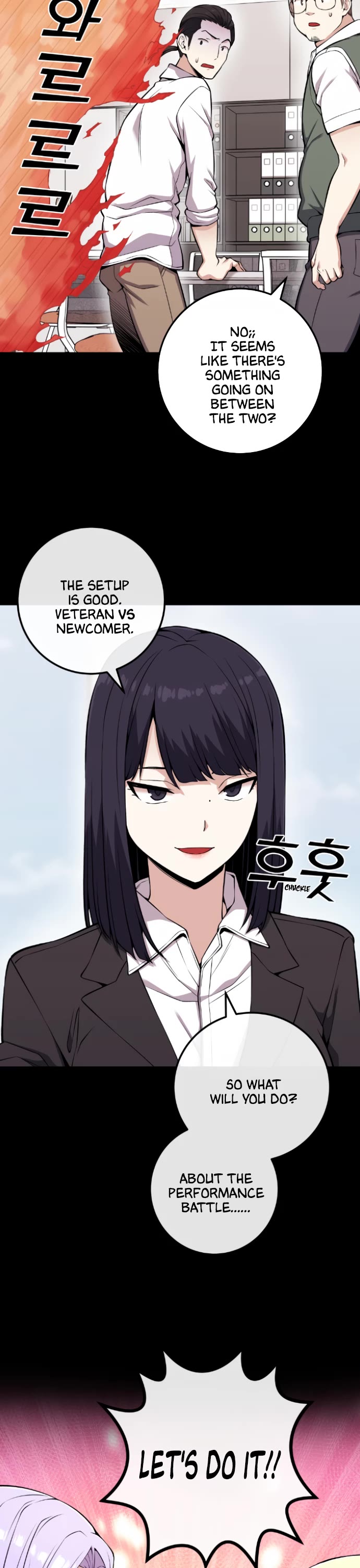 Webtoon Character Na Kang Lim Chapter 73 page 11 - Chapter 73: Standing Against the Twisting Flow