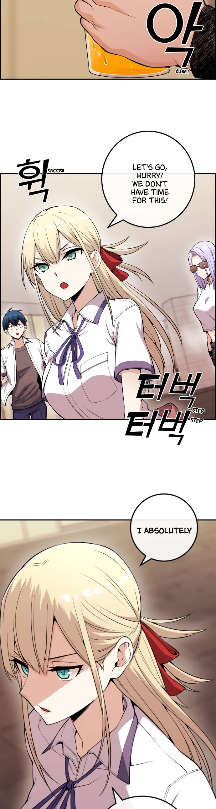 Webtoon Character Na Kang Lim Chapter 73 page 19 - Chapter 73: Standing Against the Twisting Flow
