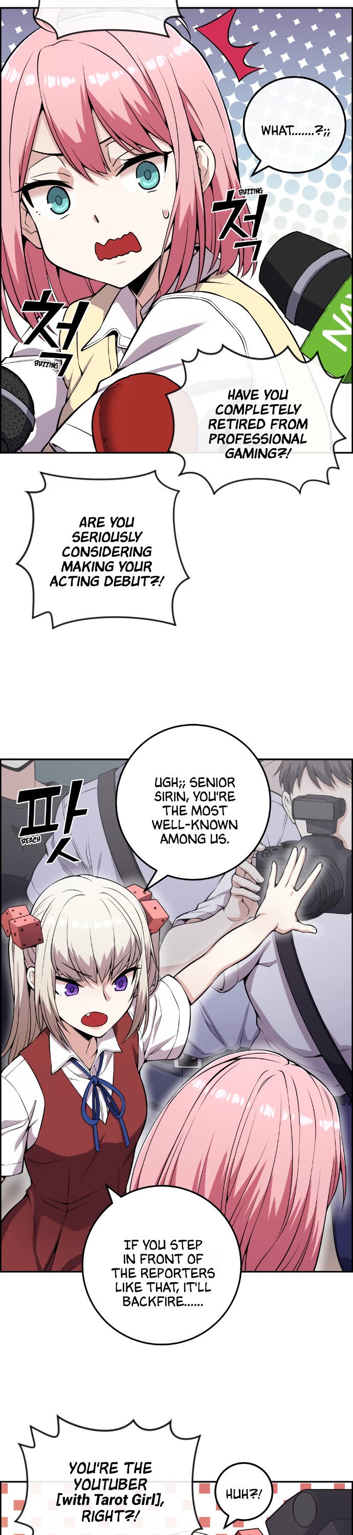 Webtoon Character Na Kang Lim Chapter 73 page 23 - Chapter 73: Standing Against the Twisting Flow