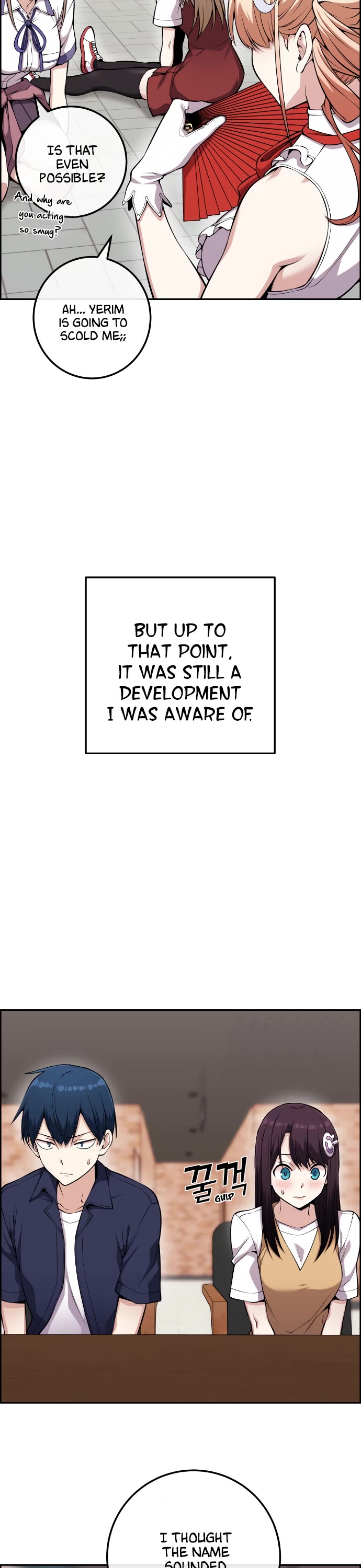 Webtoon Character Na Kang Lim Chapter 73 page 27 - Chapter 73: Standing Against the Twisting Flow