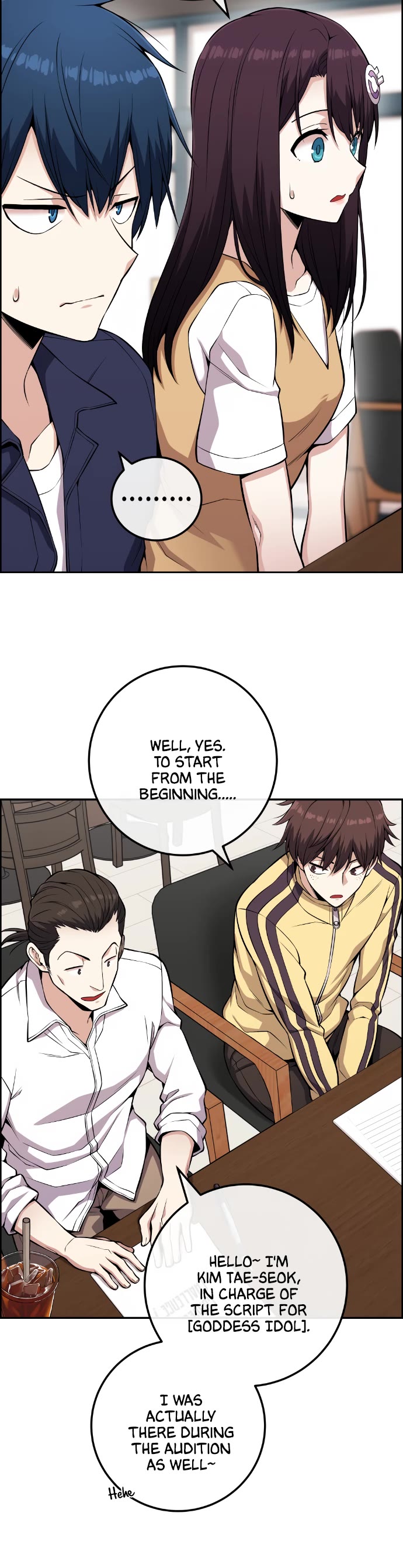 Webtoon Character Na Kang Lim Chapter 73 page 29 - Chapter 73: Standing Against the Twisting Flow