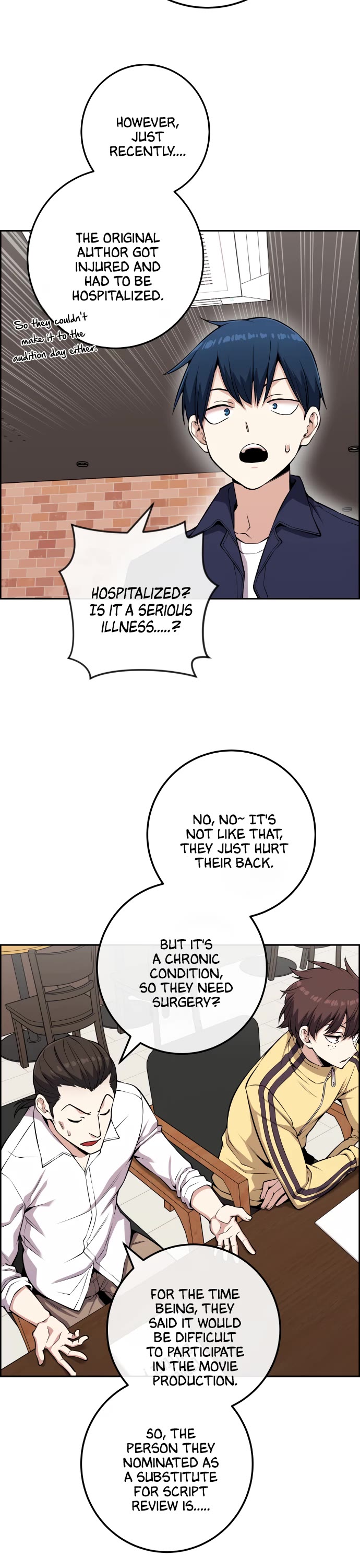 Webtoon Character Na Kang Lim Chapter 73 page 31 - Chapter 73: Standing Against the Twisting Flow