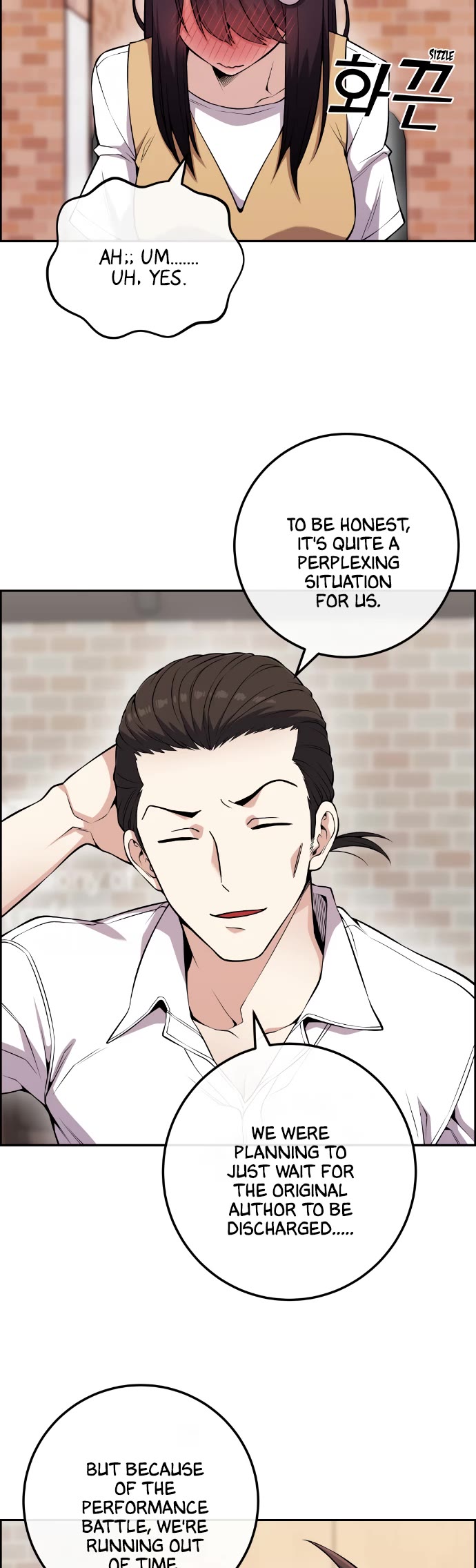 Webtoon Character Na Kang Lim Chapter 73 page 35 - Chapter 73: Standing Against the Twisting Flow