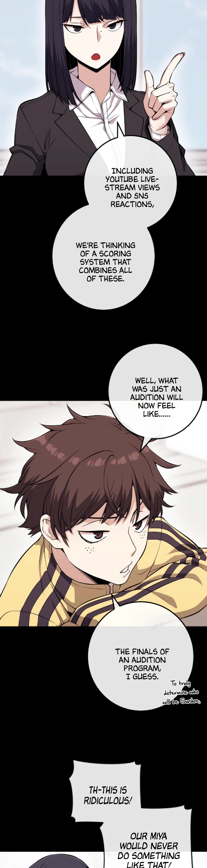 Webtoon Character Na Kang Lim Chapter 73 page 5 - Chapter 73: Standing Against the Twisting Flow