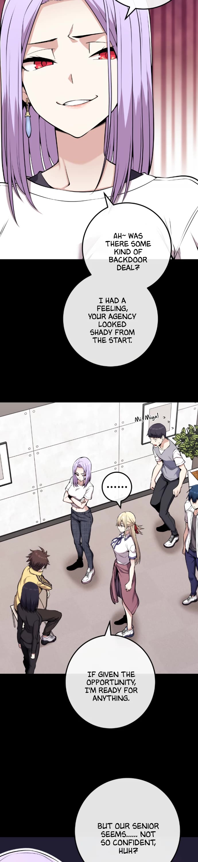 Webtoon Character Na Kang Lim Chapter 73 page 8 - Chapter 73: Standing Against the Twisting Flow