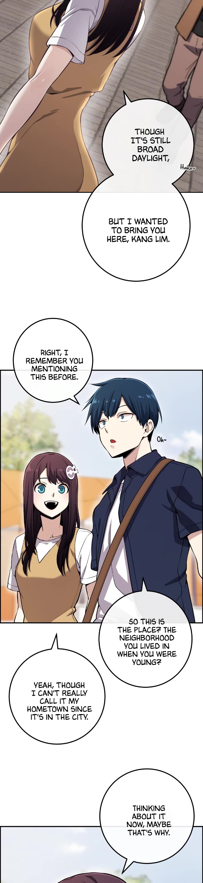 Webtoon Character Na Kang Lim Chapter 74 page 11 - Chapter 74: Leaving it to the Pouring Flow