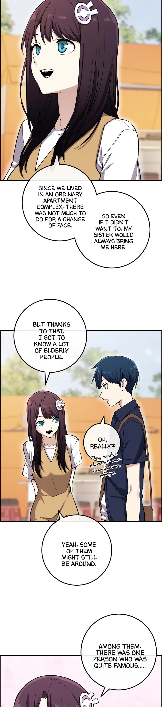 Webtoon Character Na Kang Lim Chapter 74 page 12 - Chapter 74: Leaving it to the Pouring Flow