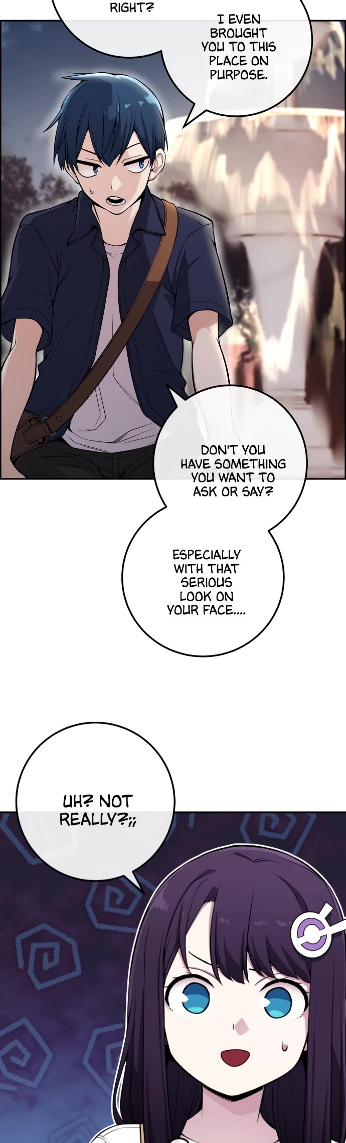 Webtoon Character Na Kang Lim Chapter 74 page 20 - Chapter 74: Leaving it to the Pouring Flow