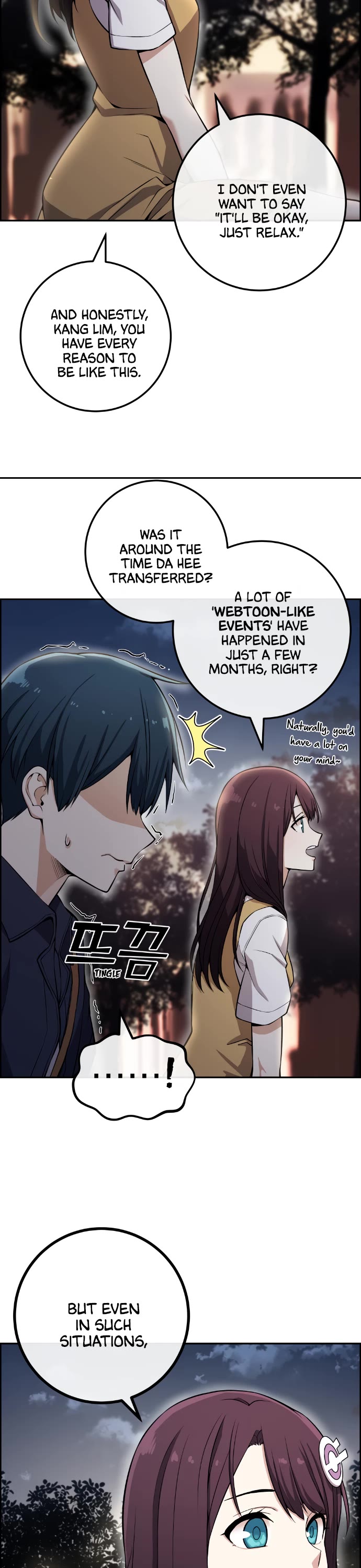 Webtoon Character Na Kang Lim Chapter 74 page 22 - Chapter 74: Leaving it to the Pouring Flow