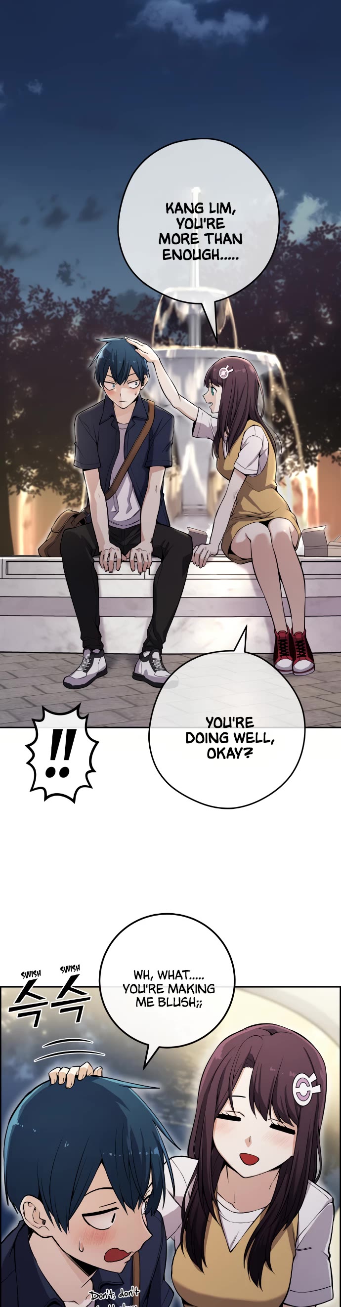 Webtoon Character Na Kang Lim Chapter 74 page 25 - Chapter 74: Leaving it to the Pouring Flow