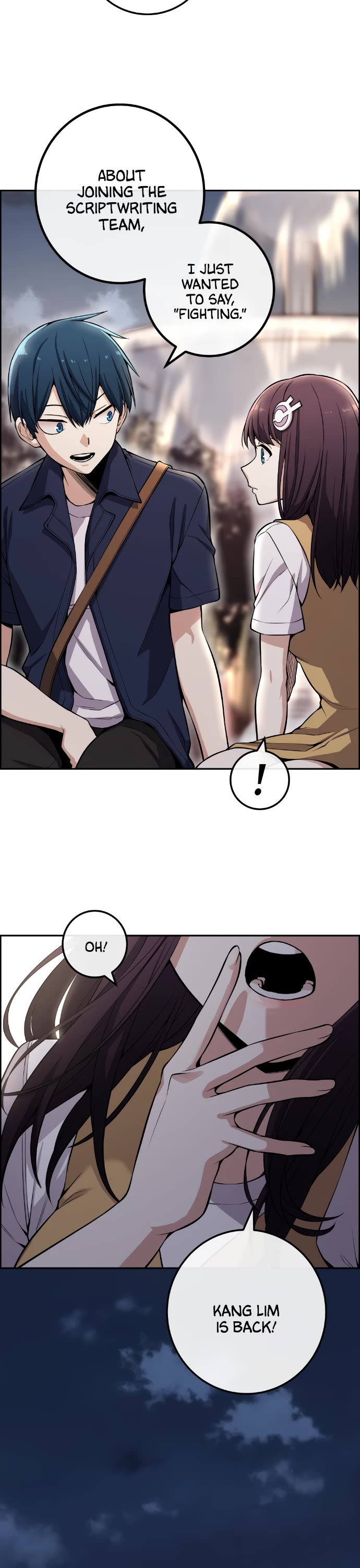 Webtoon Character Na Kang Lim Chapter 74 page 27 - Chapter 74: Leaving it to the Pouring Flow