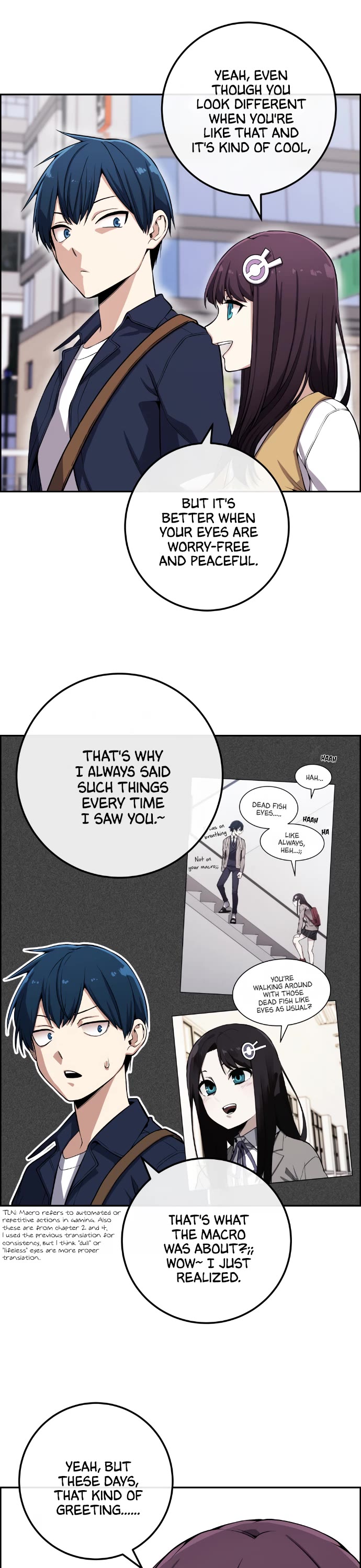 Webtoon Character Na Kang Lim Chapter 74 page 6 - Chapter 74: Leaving it to the Pouring Flow