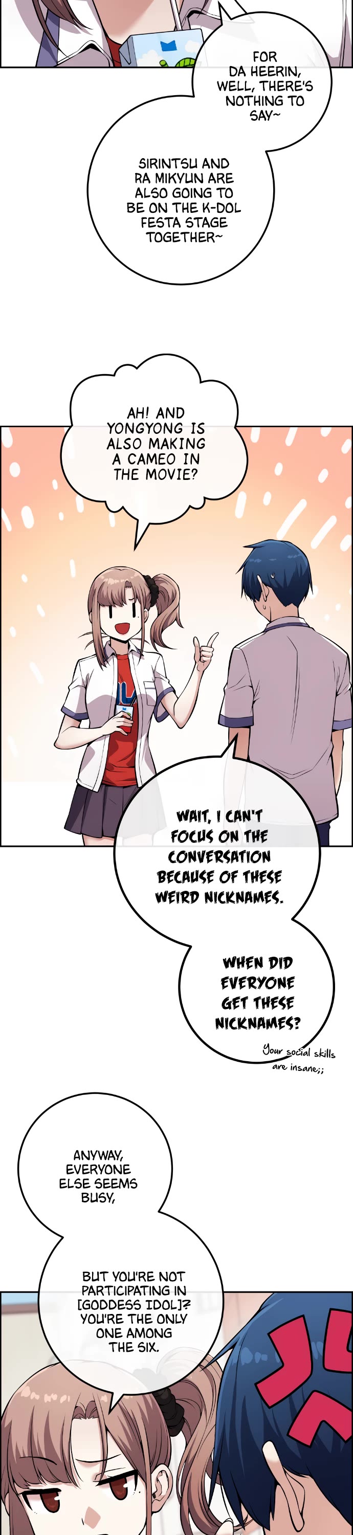 Webtoon Character Na Kang Lim Chapter 75 page 12 - Chapter 75: Riding the Overwhelming Flow