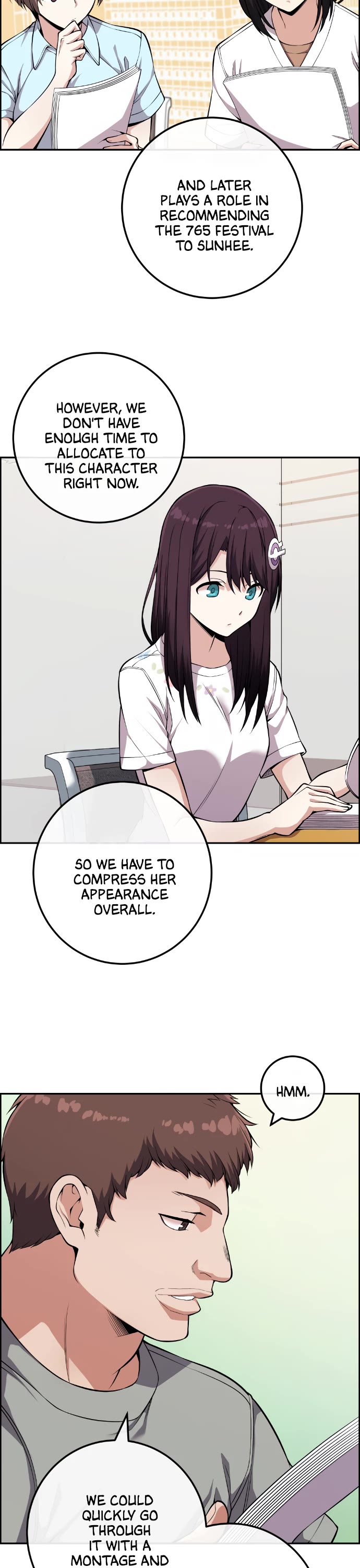 Webtoon Character Na Kang Lim Chapter 75 page 21 - Chapter 75: Riding the Overwhelming Flow