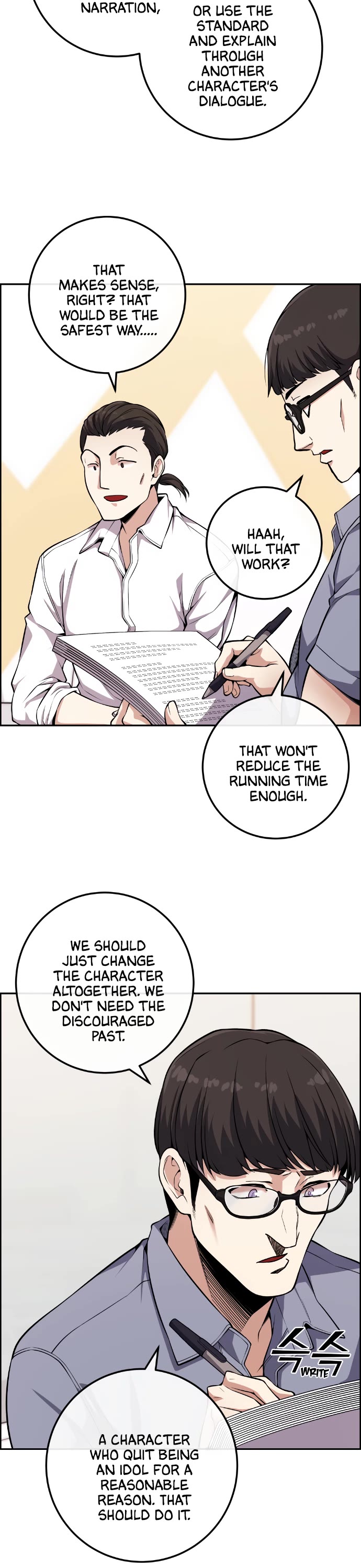 Webtoon Character Na Kang Lim Chapter 75 page 22 - Chapter 75: Riding the Overwhelming Flow