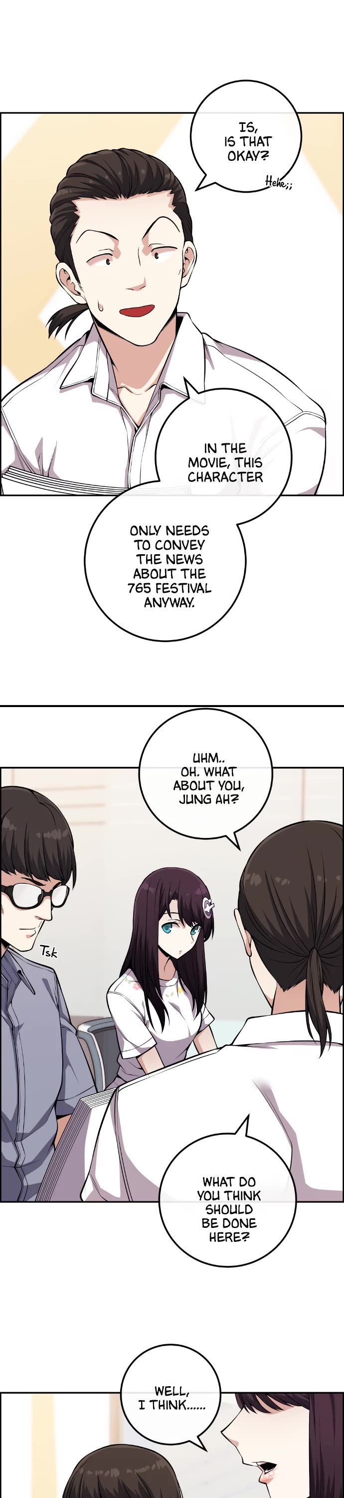 Webtoon Character Na Kang Lim Chapter 75 page 23 - Chapter 75: Riding the Overwhelming Flow