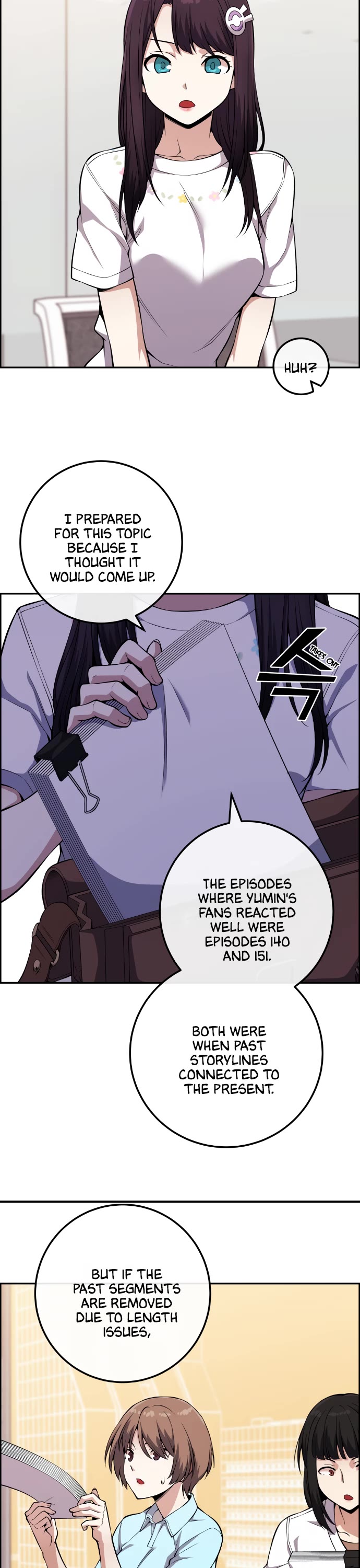 Webtoon Character Na Kang Lim Chapter 75 page 27 - Chapter 75: Riding the Overwhelming Flow