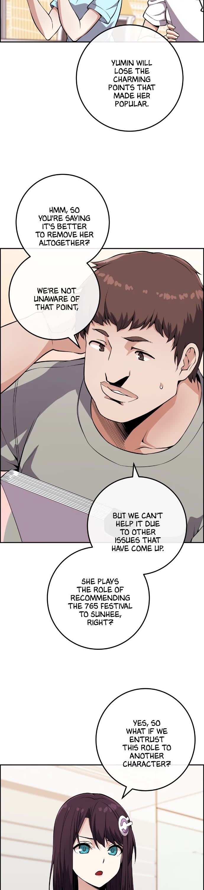 Webtoon Character Na Kang Lim Chapter 75 page 28 - Chapter 75: Riding the Overwhelming Flow