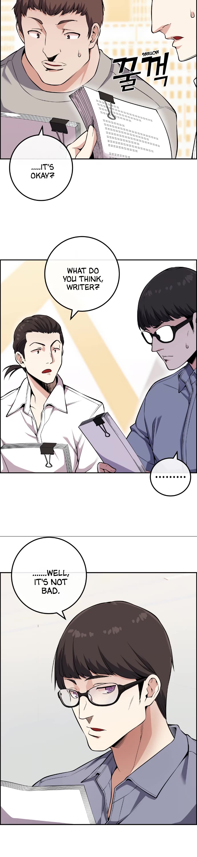 Webtoon Character Na Kang Lim Chapter 75 page 31 - Chapter 75: Riding the Overwhelming Flow