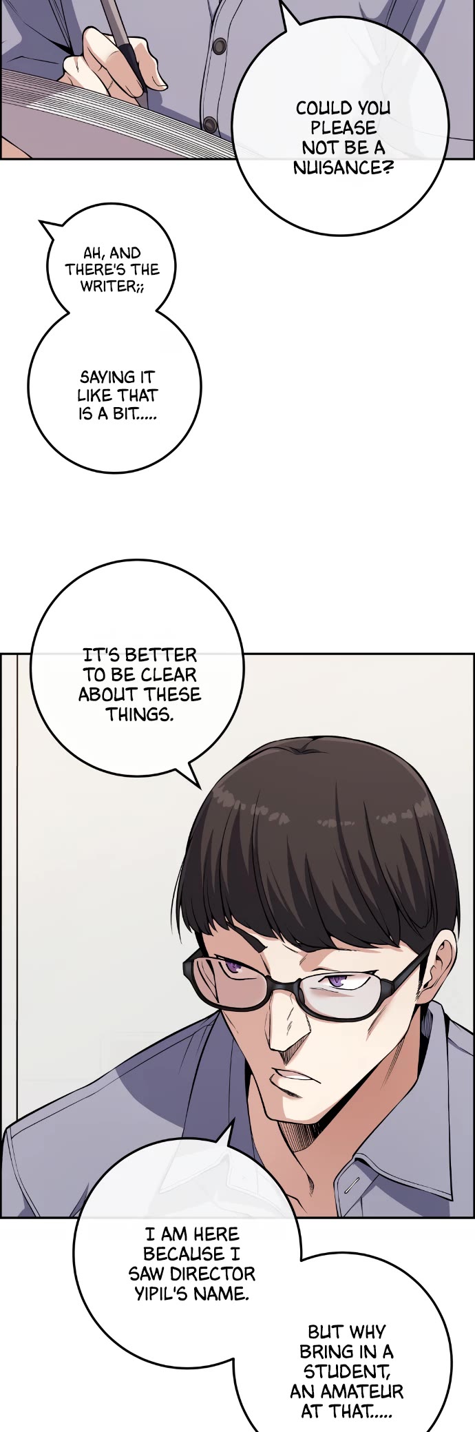 Webtoon Character Na Kang Lim Chapter 75 page 9 - Chapter 75: Riding the Overwhelming Flow