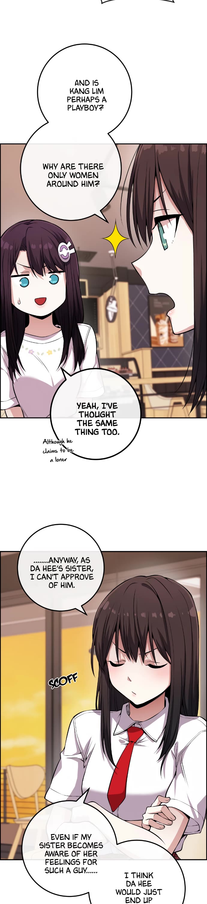 Webtoon Character Na Kang Lim Chapter 76 page 12 - Chapter 76: Fatigued by the Unstable Flow
