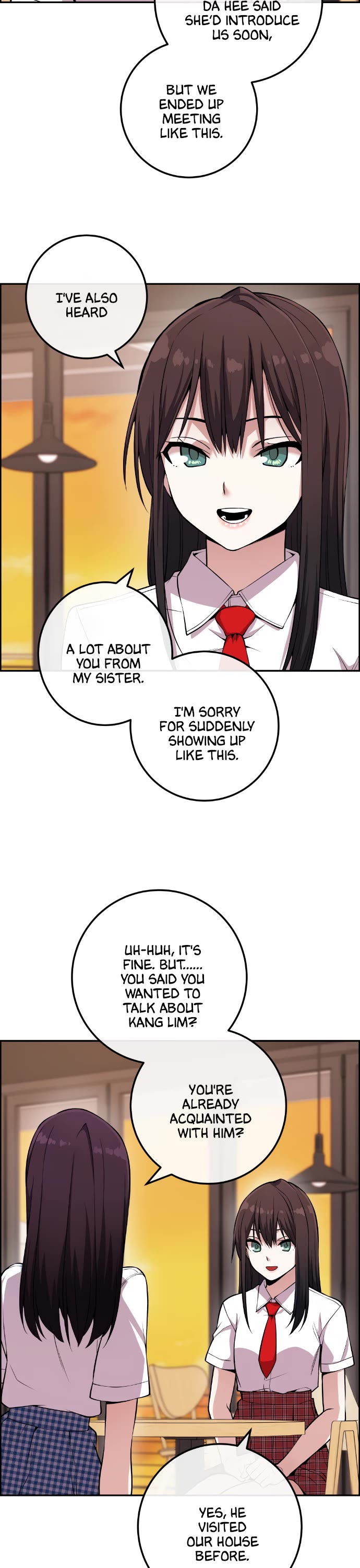 Webtoon Character Na Kang Lim Chapter 76 page 2 - Chapter 76: Fatigued by the Unstable Flow