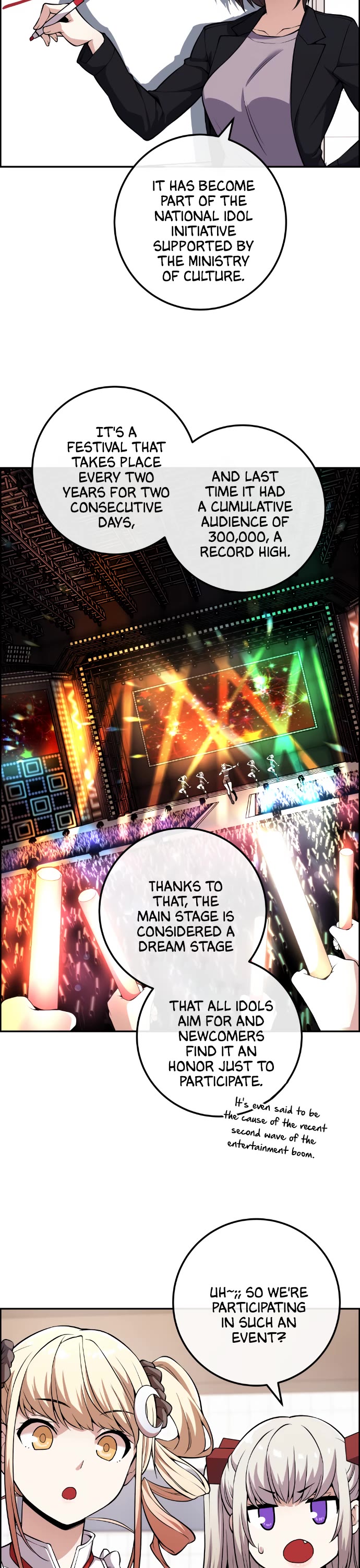 Webtoon Character Na Kang Lim Chapter 76 page 21 - Chapter 76: Fatigued by the Unstable Flow