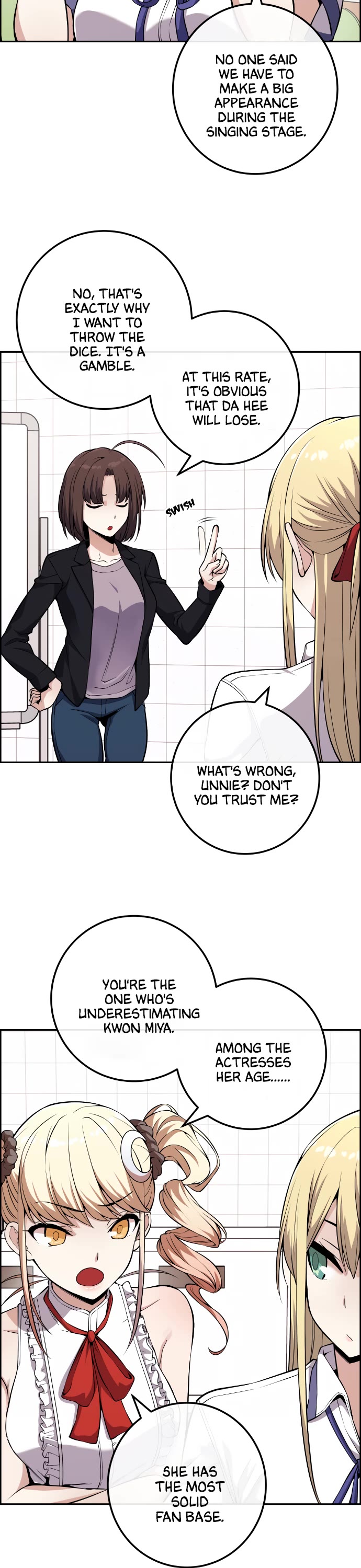 Webtoon Character Na Kang Lim Chapter 76 page 23 - Chapter 76: Fatigued by the Unstable Flow