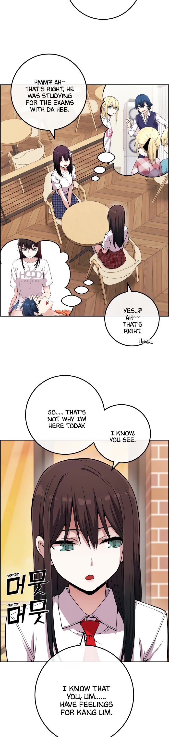 Webtoon Character Na Kang Lim Chapter 76 page 3 - Chapter 76: Fatigued by the Unstable Flow
