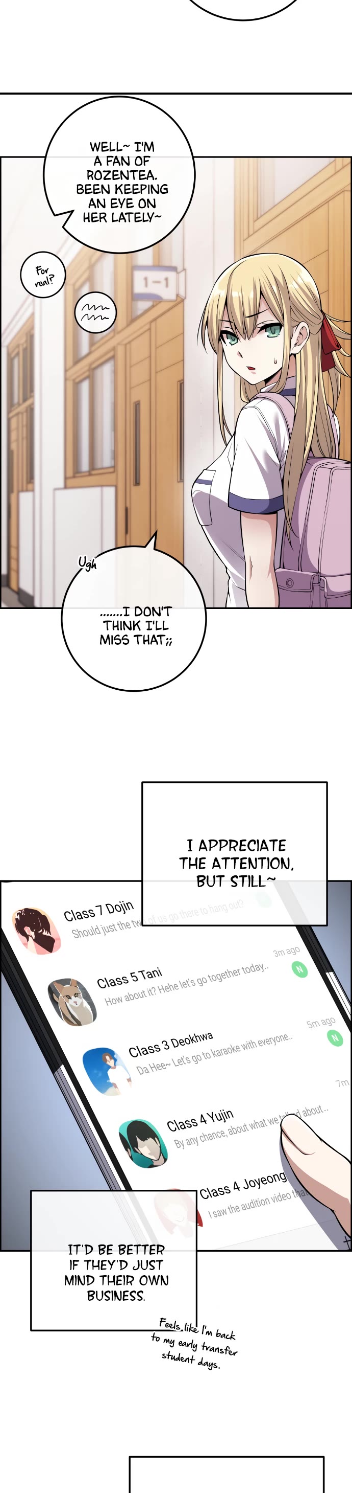 Webtoon Character Na Kang Lim Chapter 77 page 14 - Chapter 77: Pushed by a Rising Flow