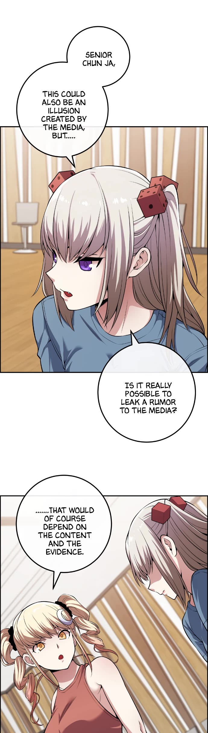 Webtoon Character Na Kang Lim Chapter 77 page 9 - Chapter 77: Pushed by a Rising Flow
