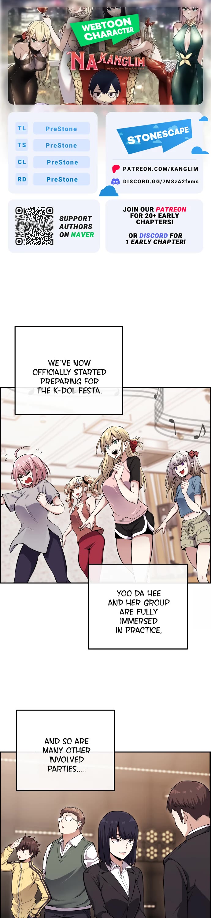 Webtoon Character Na Kang Lim Chapter 78 page 1 - Chapter 78: Time for a Preemptive Strike