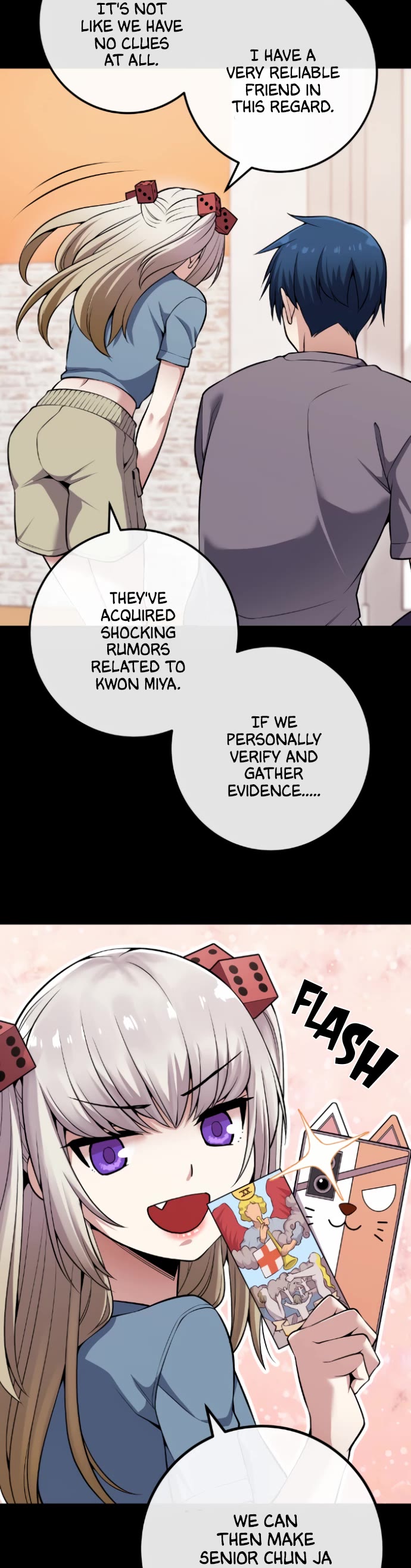 Webtoon Character Na Kang Lim Chapter 78 page 14 - Chapter 78: Time for a Preemptive Strike