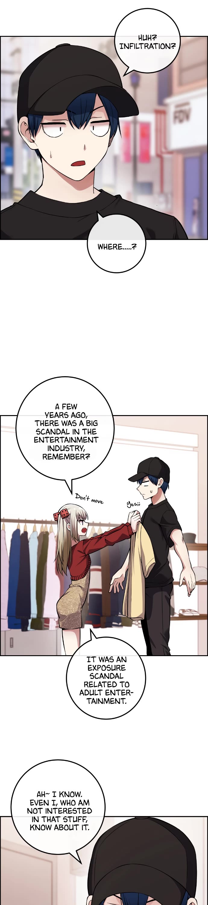 Webtoon Character Na Kang Lim Chapter 78 page 21 - Chapter 78: Time for a Preemptive Strike