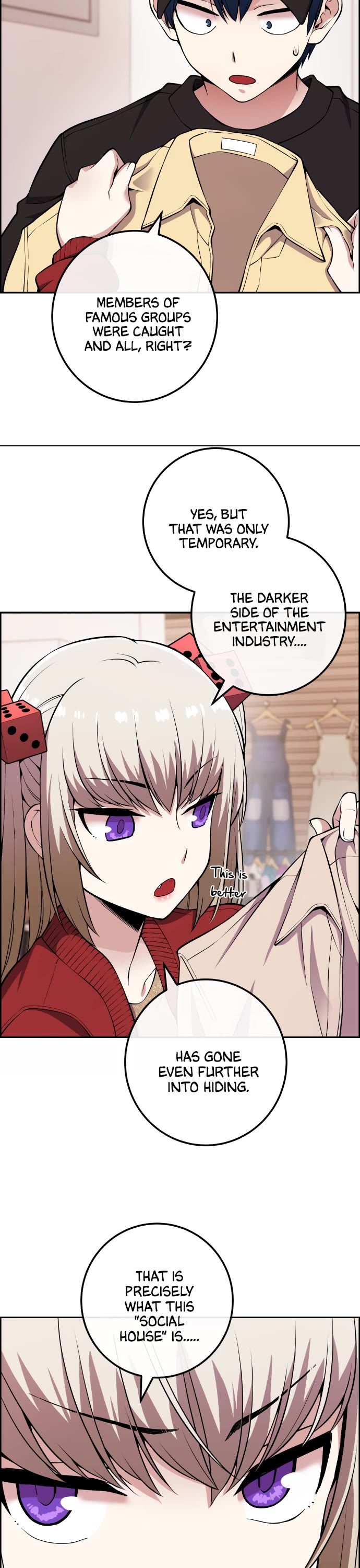 Webtoon Character Na Kang Lim Chapter 78 page 22 - Chapter 78: Time for a Preemptive Strike