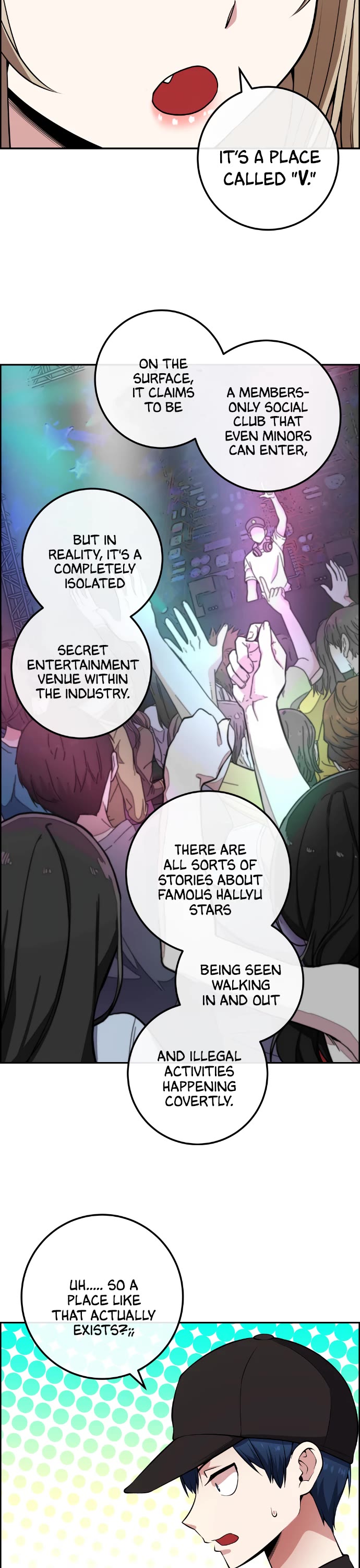 Webtoon Character Na Kang Lim Chapter 78 page 23 - Chapter 78: Time for a Preemptive Strike