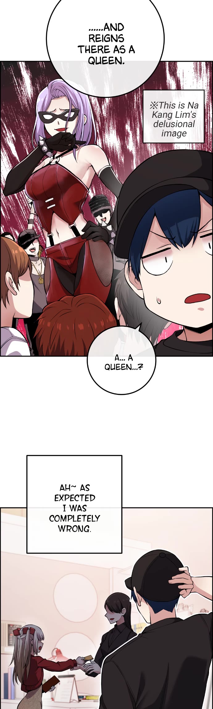 Webtoon Character Na Kang Lim Chapter 78 page 25 - Chapter 78: Time for a Preemptive Strike