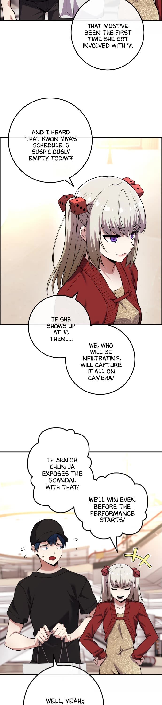 Webtoon Character Na Kang Lim Chapter 78 page 27 - Chapter 78: Time for a Preemptive Strike