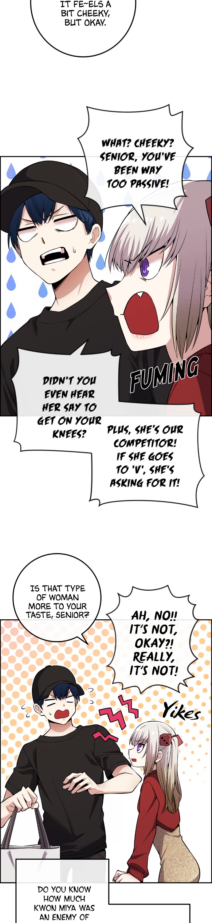 Webtoon Character Na Kang Lim Chapter 78 page 28 - Chapter 78: Time for a Preemptive Strike