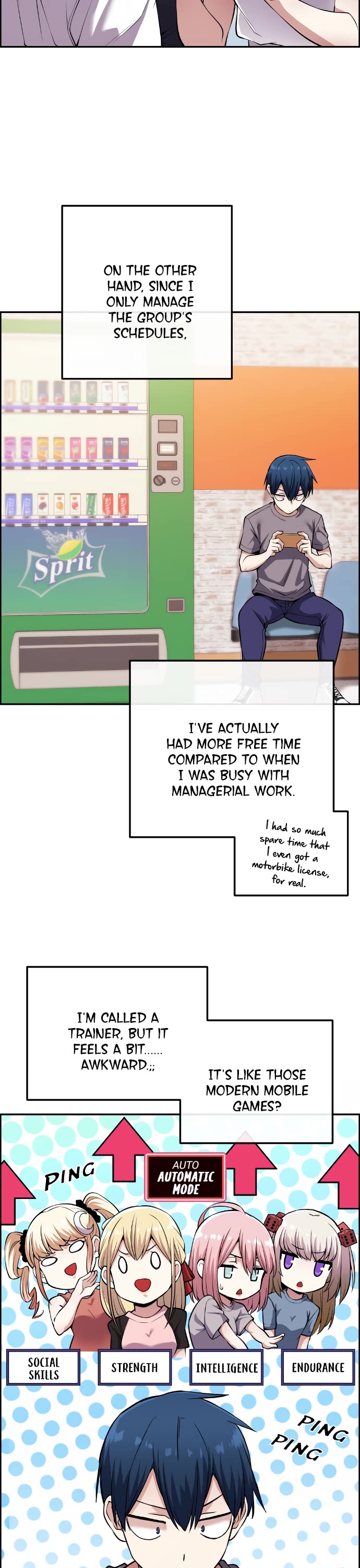 Webtoon Character Na Kang Lim Chapter 78 page 3 - Chapter 78: Time for a Preemptive Strike