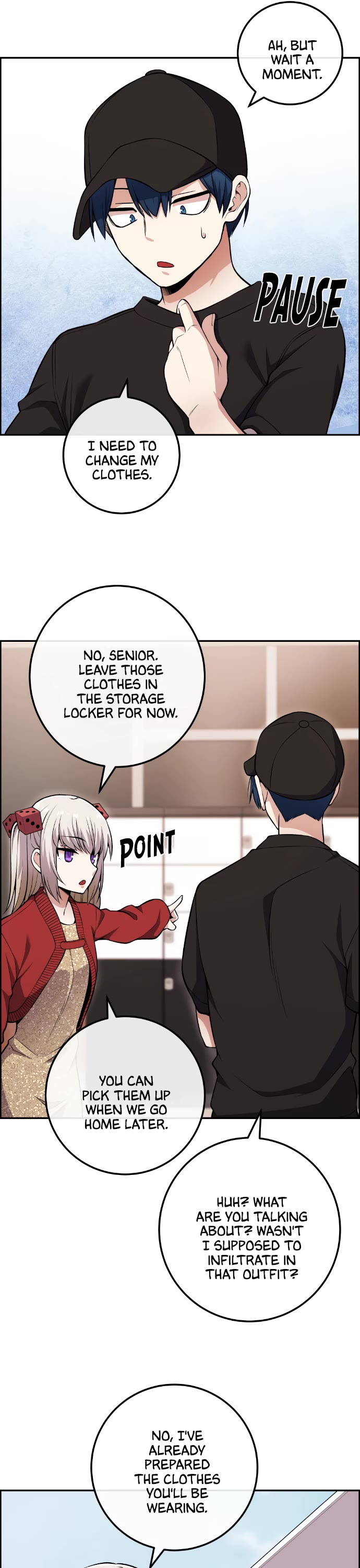 Webtoon Character Na Kang Lim Chapter 78 page 31 - Chapter 78: Time for a Preemptive Strike