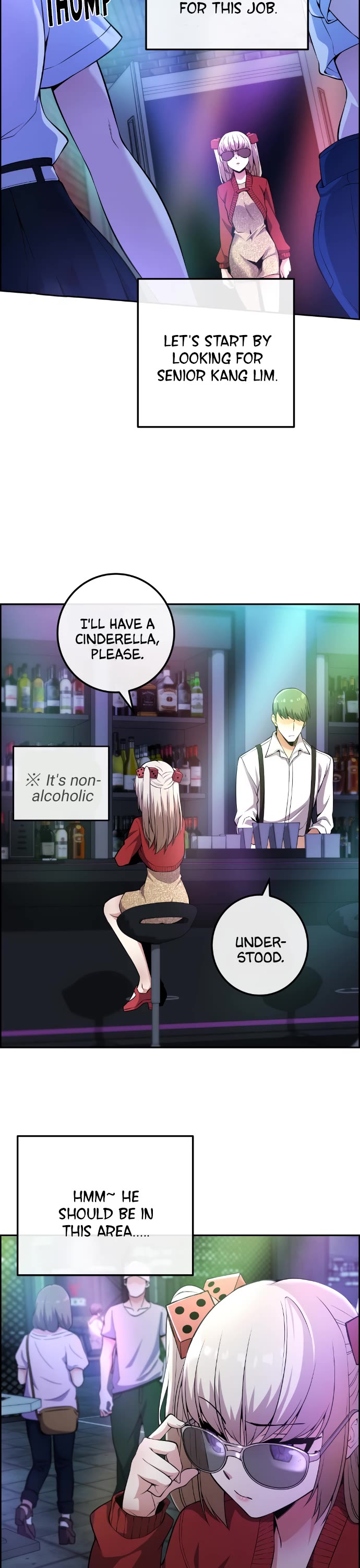 Webtoon Character Na Kang Lim Chapter 78 page 36 - Chapter 78: Time for a Preemptive Strike