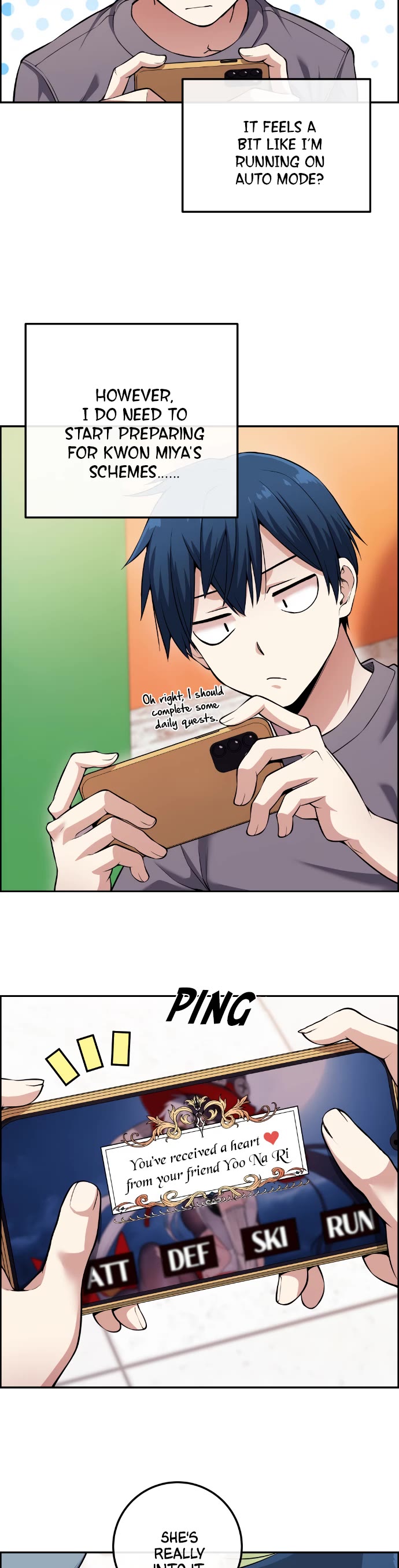 Webtoon Character Na Kang Lim Chapter 78 page 4 - Chapter 78: Time for a Preemptive Strike