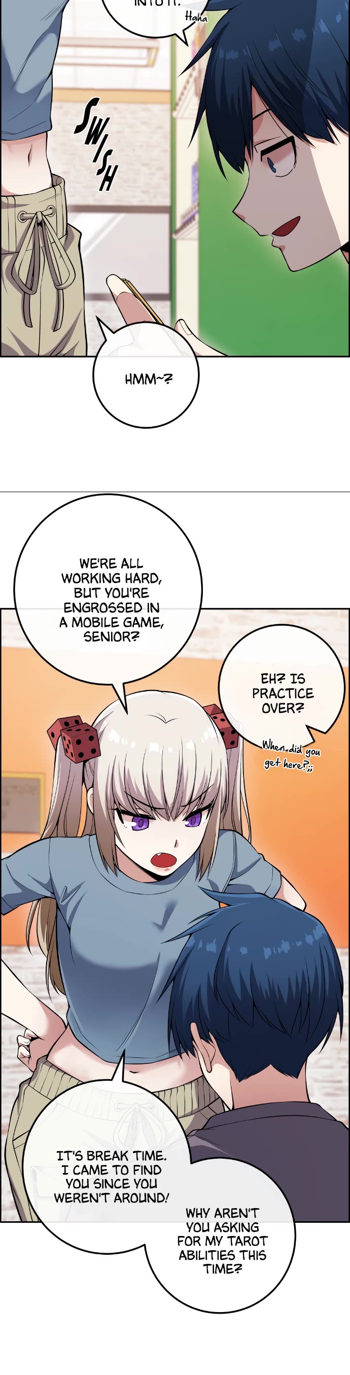 Webtoon Character Na Kang Lim Chapter 78 page 5 - Chapter 78: Time for a Preemptive Strike