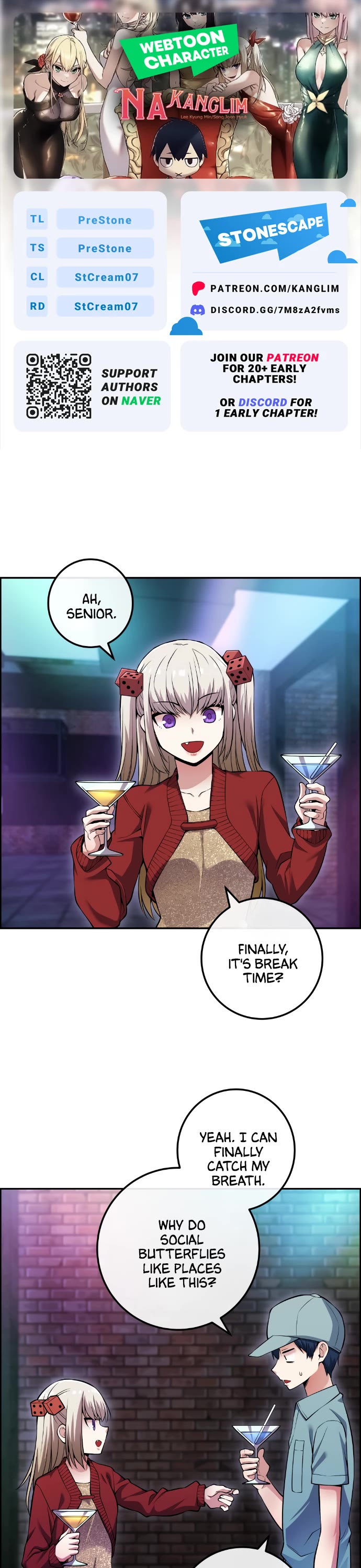 Webtoon Character Na Kang Lim Chapter 79 page 1 - Chapter 79: Time for a Different Choice