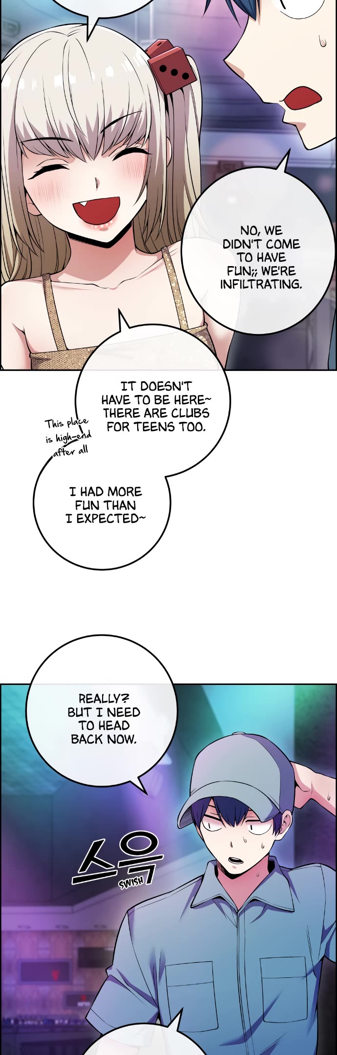 Webtoon Character Na Kang Lim Chapter 79 page 14 - Chapter 79: Time for a Different Choice