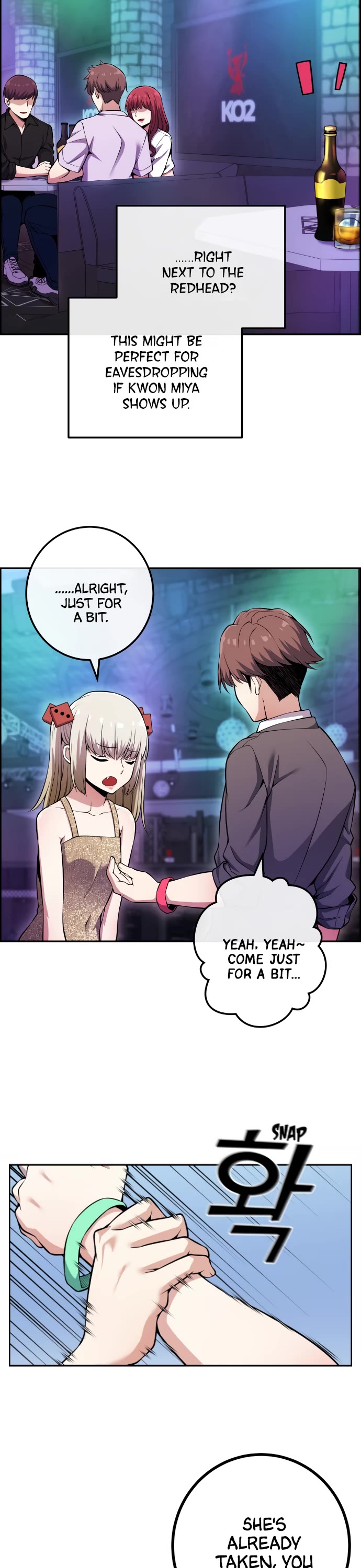 Webtoon Character Na Kang Lim Chapter 79 page 18 - Chapter 79: Time for a Different Choice