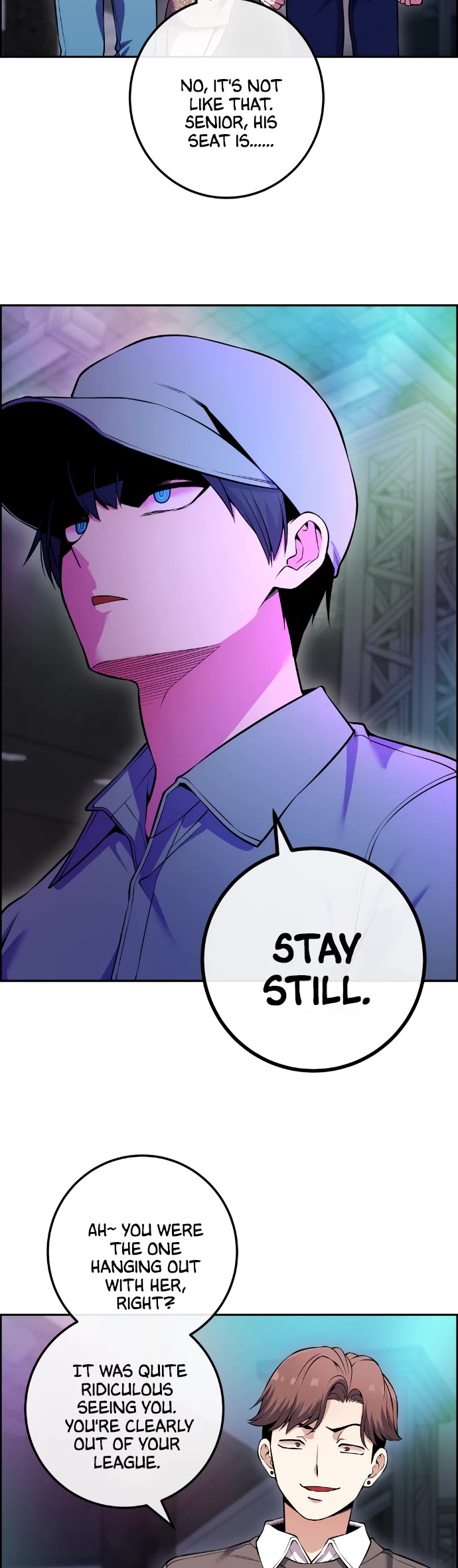Webtoon Character Na Kang Lim Chapter 79 page 20 - Chapter 79: Time for a Different Choice